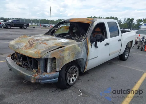 2007 Chevrolet Silverado 1500 Lt1 from USA, damaged, VIN 2GCEC13C071606065